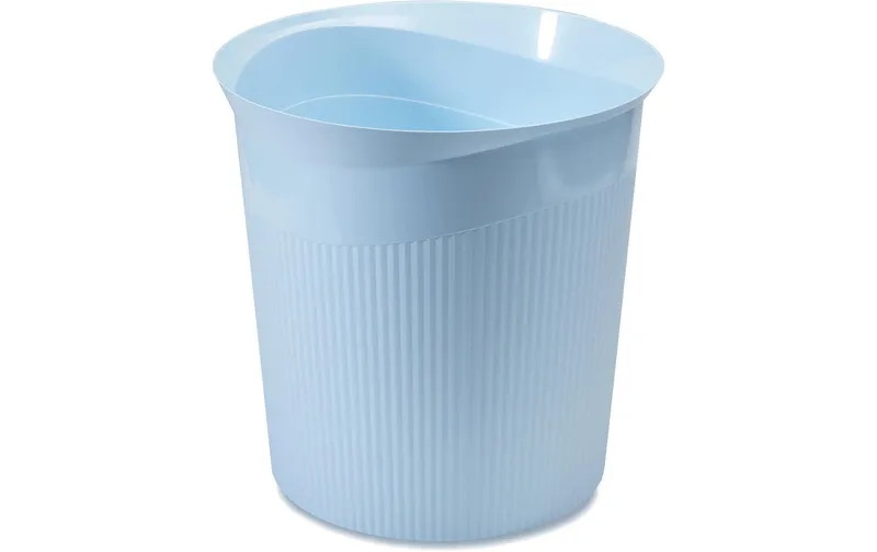 HAN Papierkorb Re-LOOP 13 l, Hellblau