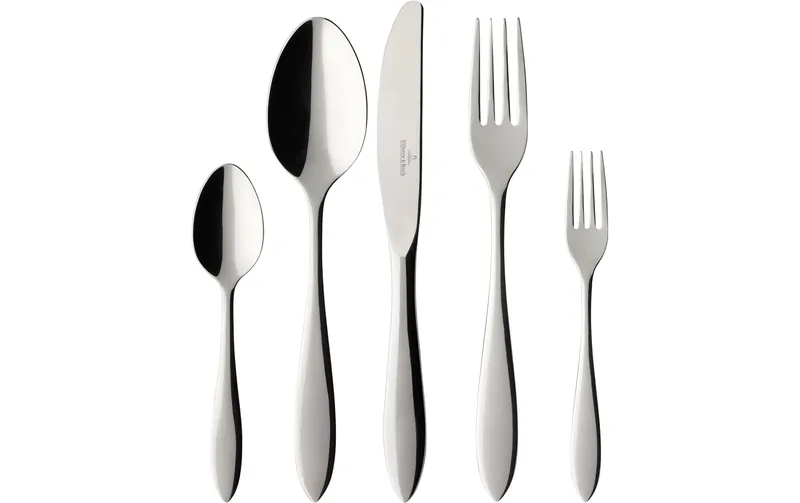 Villeroy & Boch Besteck-Set Arthur 30-teilig, Silber