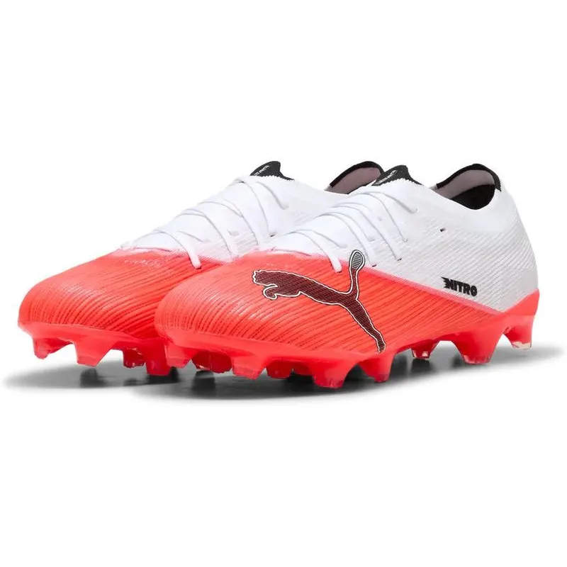 PUMA Fussballschuh ULTRA NITRO 7 MATCH FG/AG rosso, 46