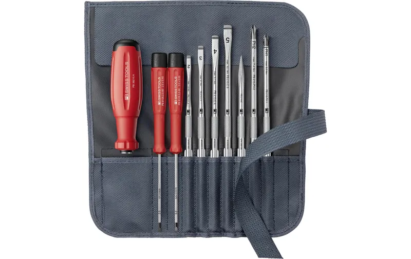 PB Swiss Tools SwissGrip Evo Wechselklingen-Set gris
