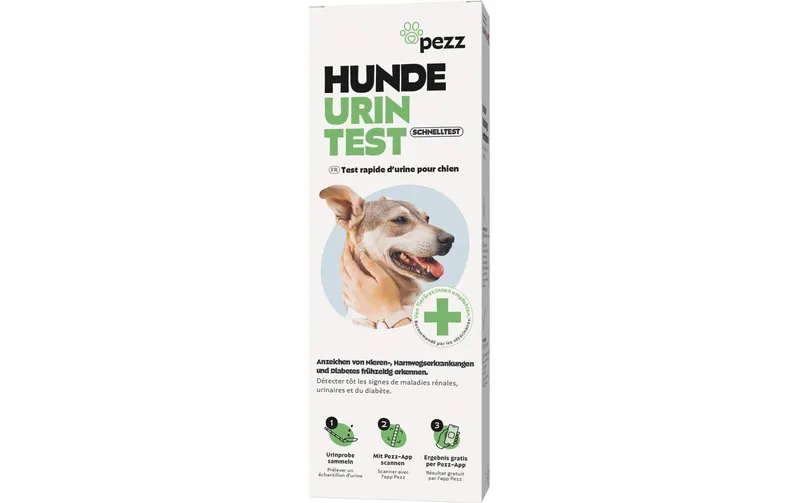 pezz Urintest Kit für Hunde