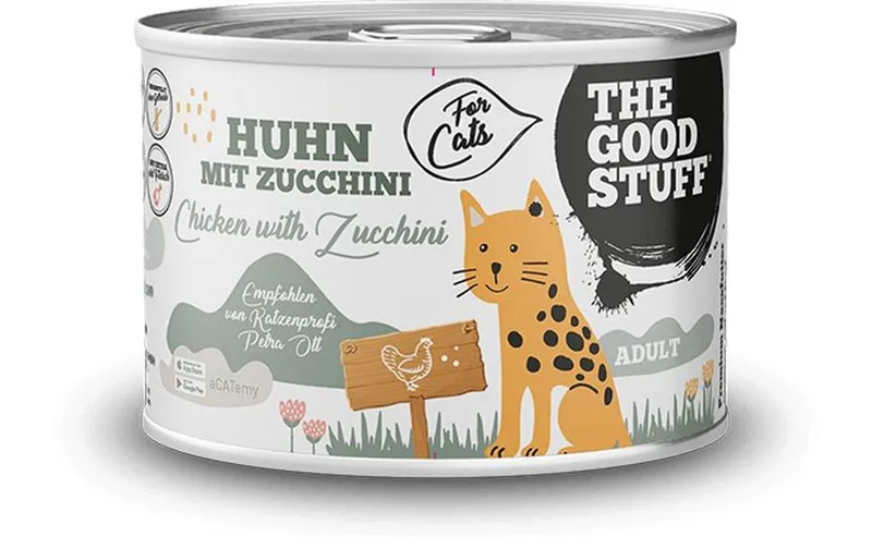 The Goodstuff Nassfutter Huhn con Zucchini Adult 200g