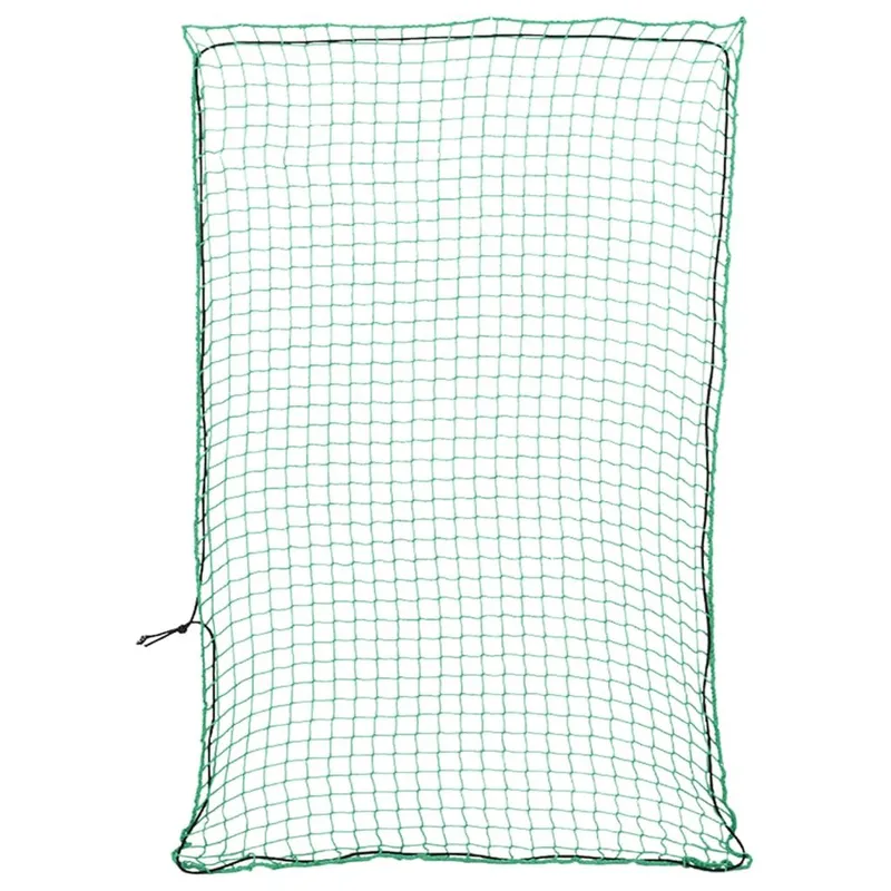 Anhängernetz mit Gummiseil verde 3x2 m PP