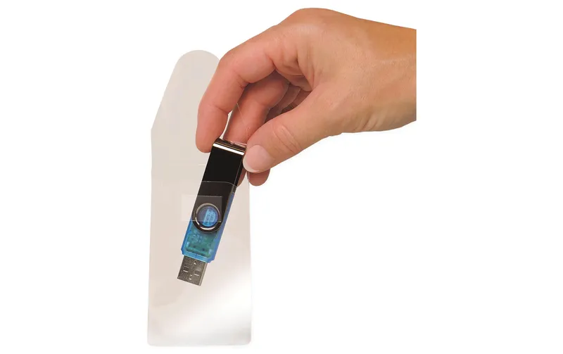 3L Hülle per USB-Stick trasparente