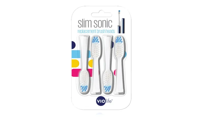 Smile4Life Zahnbürstenkopf Slim Sonic 4 Stück