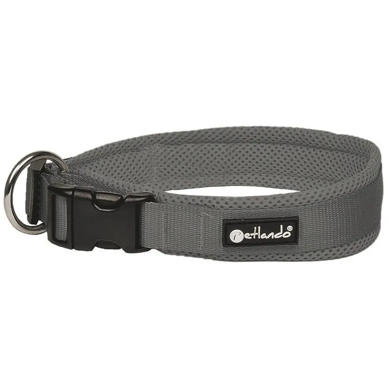 petlando Halsband Mesh, Anthrazit