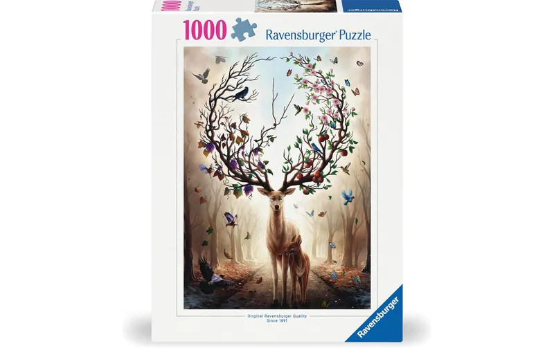 Ravensburger Puzzle Magischer Hirsch 1000 Teile