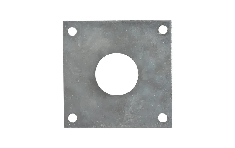 Esschert Design Schutzplatte Metall, 27 mm, Silber
