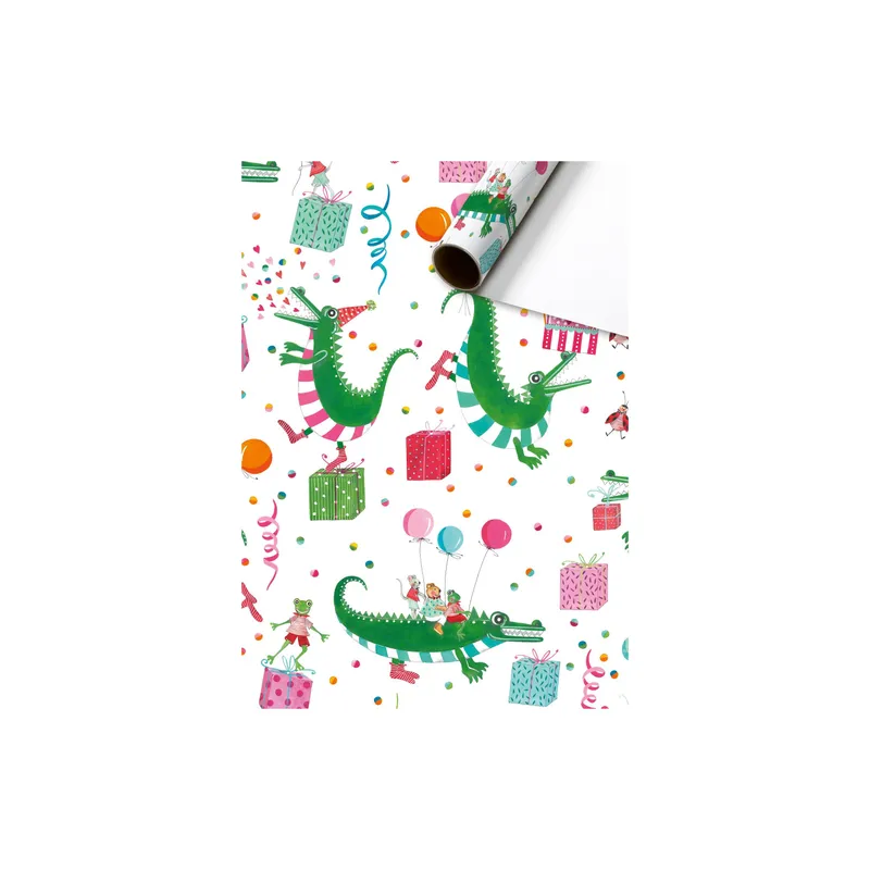 Stewo Geschenkpapier Nepomuk 70 x 200 cm, multicolore