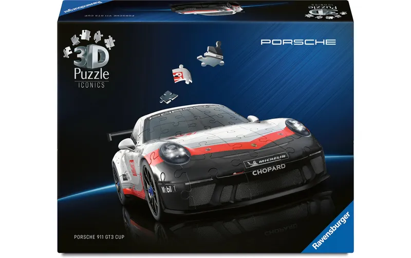 Ravensburger Iconics Porsche 911 GT3 Cup