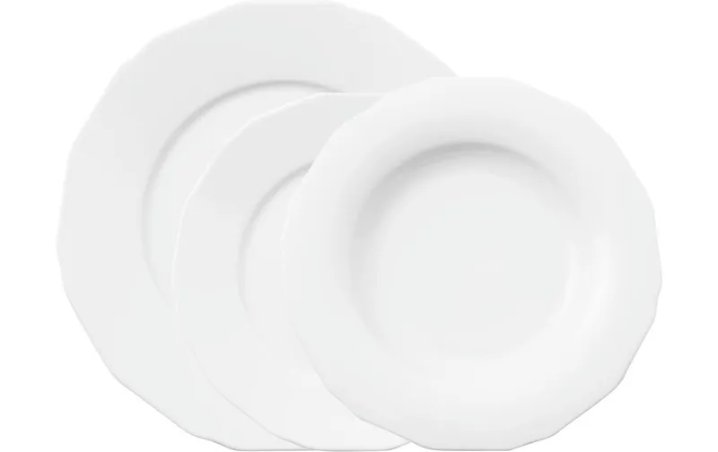 Arthur Krupp Speise-Service Garden Total 12 pièces,blanc