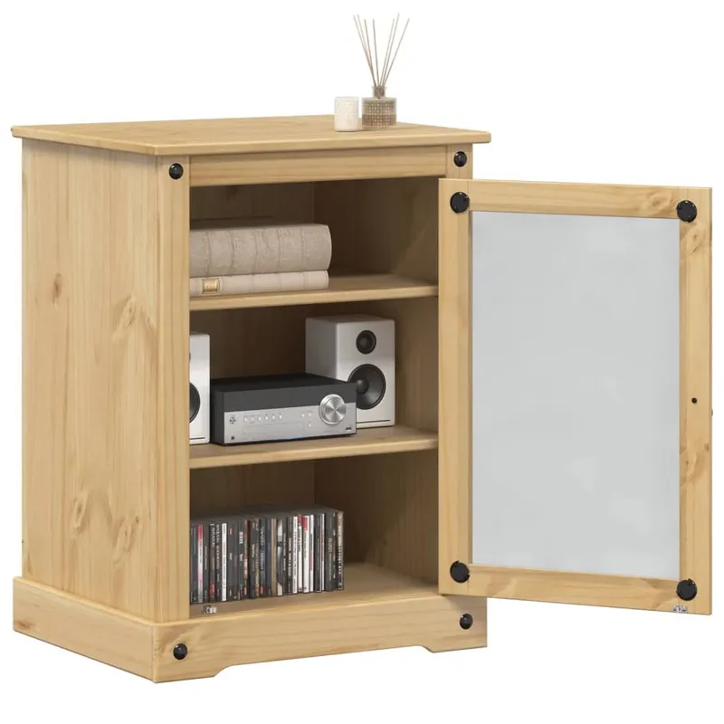 Medienschrank Corona 60x50x82 cm legno massiccio pino