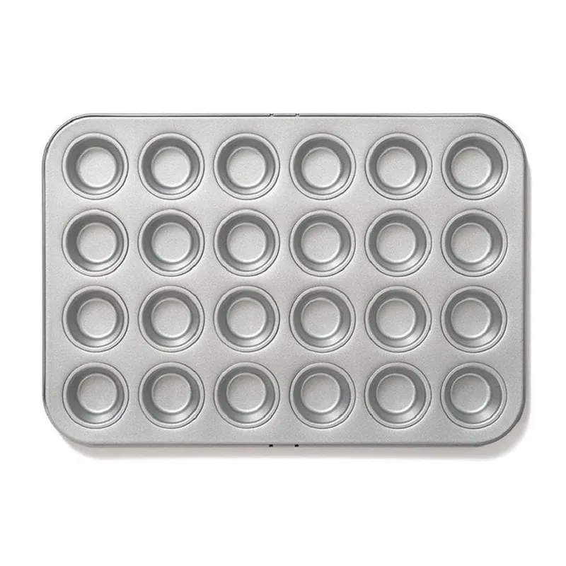 Decora Mini Muffin Backform 24 Mulden