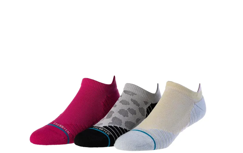 STANCE Socken On The Go Magenta 3er-Pack