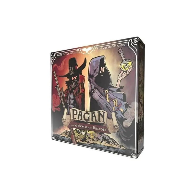 Wyrmgold Kartenspiel Pagan: Schicksal di Roanoke