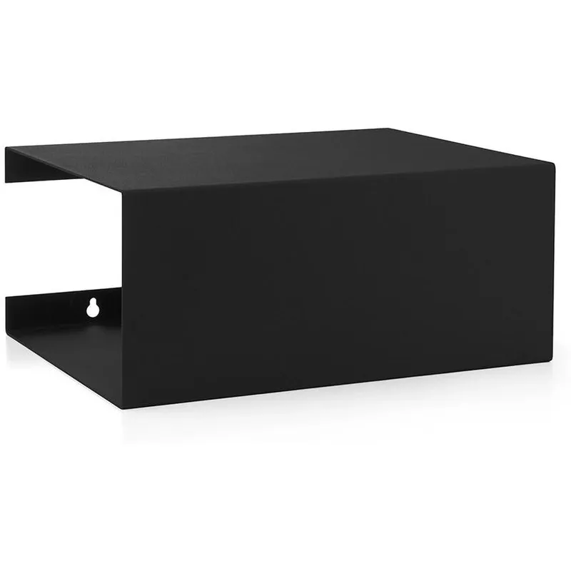 ReCollector Wandregal BoxShelf, Black Raven