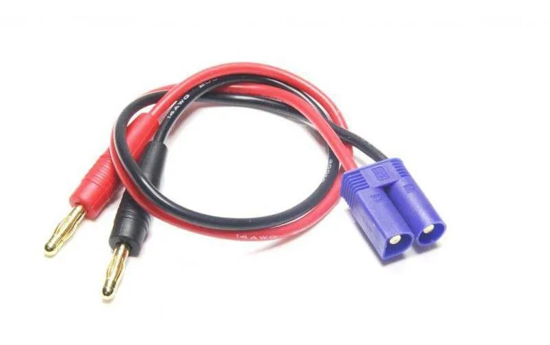 EP cavo di ricarica 4 mm Bananenstecker a EC5
