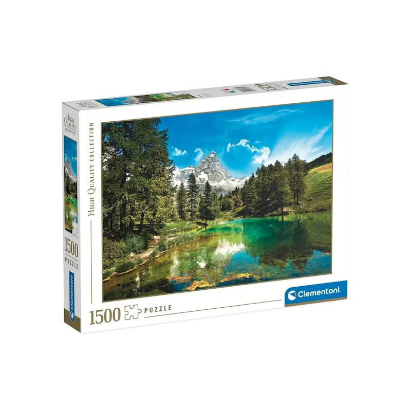 Clementoni Puzzle bluesee