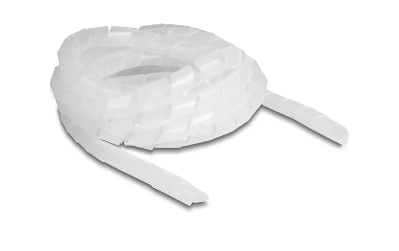 Delock Spiroschlauch flexibel 2 m x 12 mm trasparente
