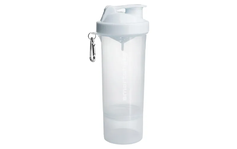 Smartshake Slim 500 ml, Weiss