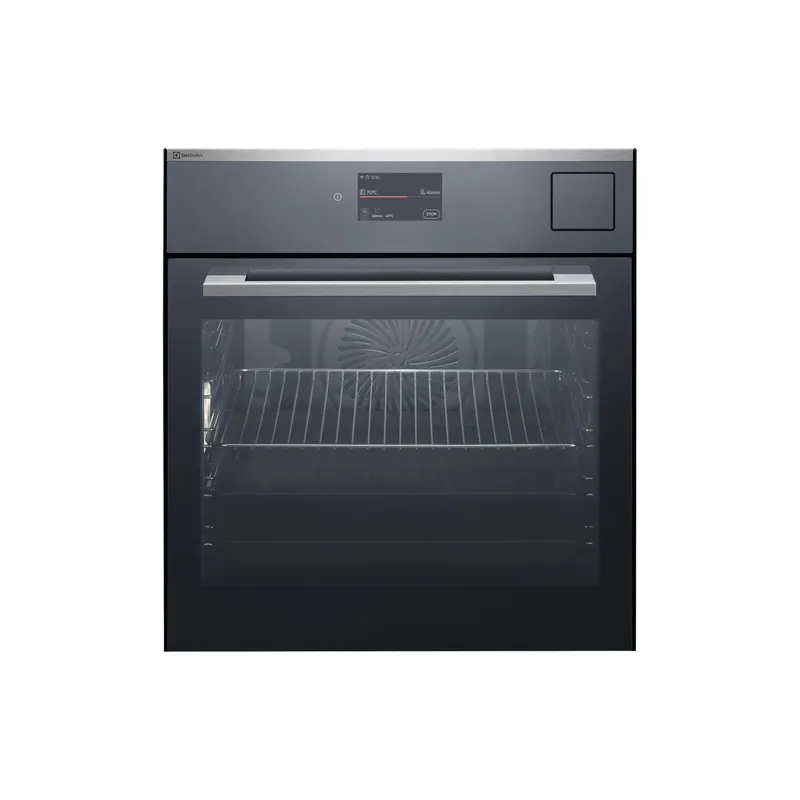 Electrolux Einbaubackofen EB6GL7KCN Chrom A++