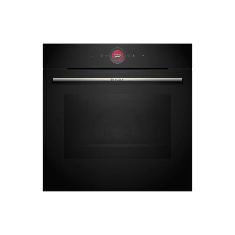 Bosch Einbaubackofen HBG7541B1C Schwarz A+