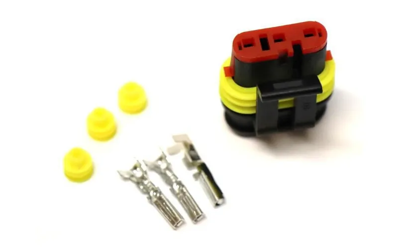 EP Steckergehäuse WP SS-Stecker 3-fach