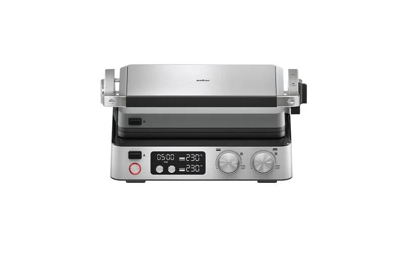 brown Kontaktgrill MultiGrill 7 CG7044 2000 W