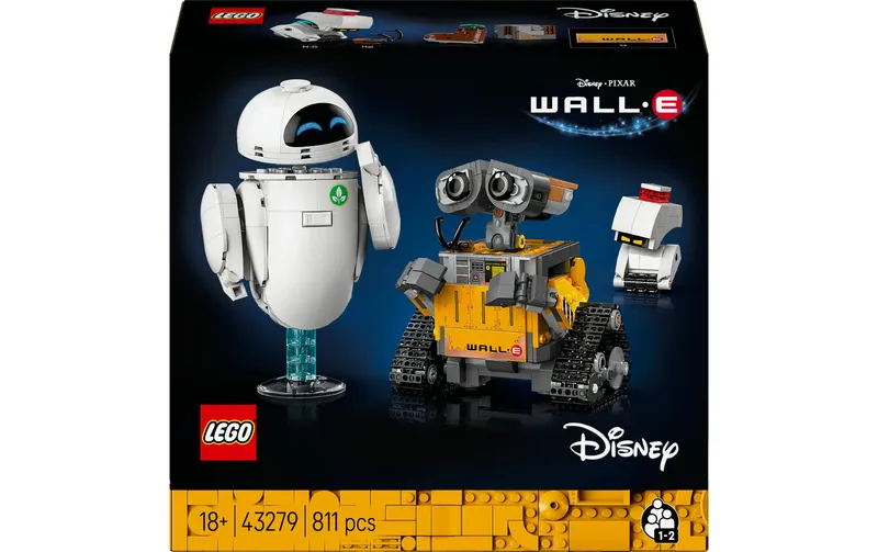 LEGO® WALL-E and EVE 43279