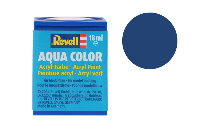 Revell Acrylfarbe 36 156 blau matt
