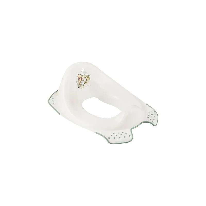 keeeper Ewa Réducteur de siège des toilettes Plastique Blanc Vert