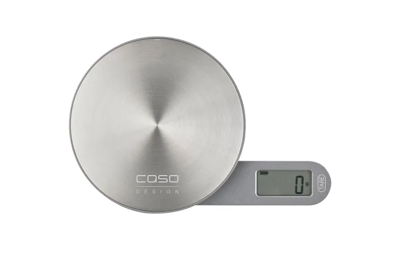 Caso Küchenwaage Kitchen EcoMate, Silber