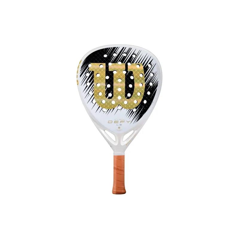 Wilson Padelschläger Defy LS V1 SE WHGO FRM 2