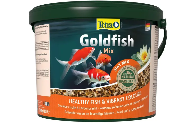 Tetra Basisfutter Pond Gold Mix, 10 l