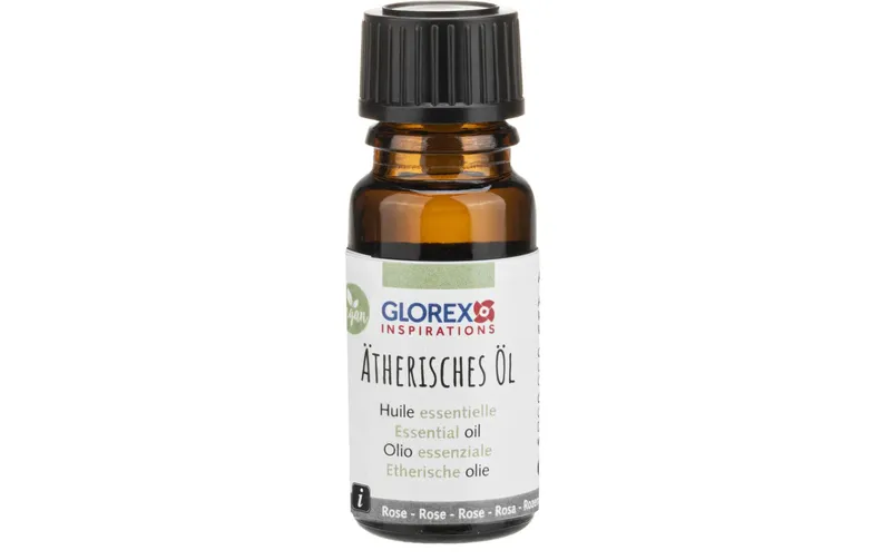Glorex Duftöl Rosenöl 10 ml, naturidentisch