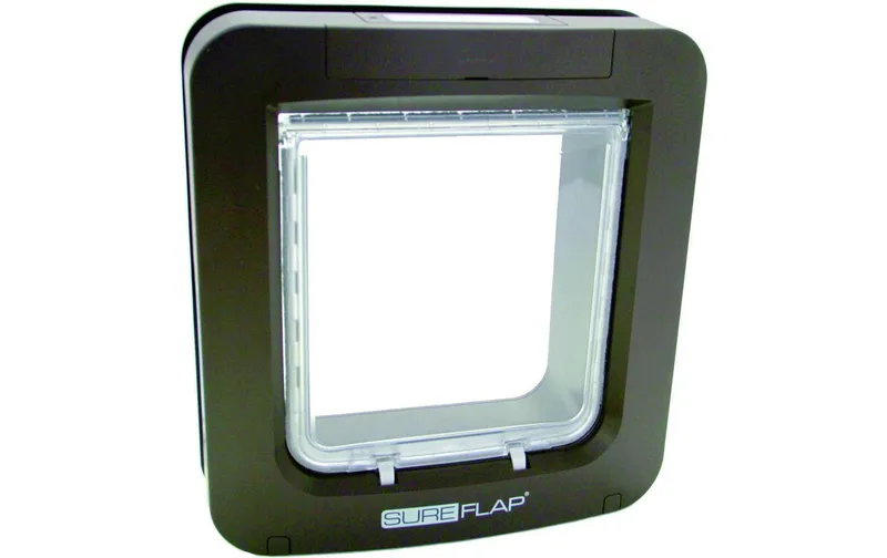 SureFlap Freilauftür XXL mit Mikrochiperkennung, braun