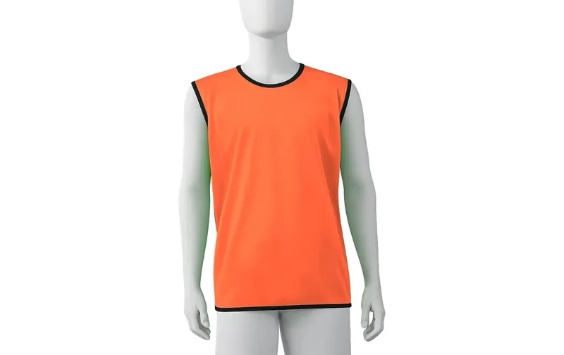 Hermet AG Trainingsleibchen Orange Kinder für ca. 7 - 10 Jahre