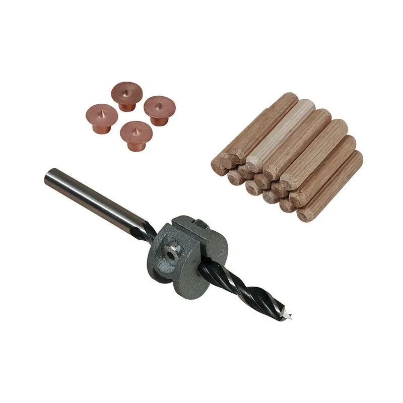 Wolfcraft Dübel-Set Dübelfix Ø 6 mm