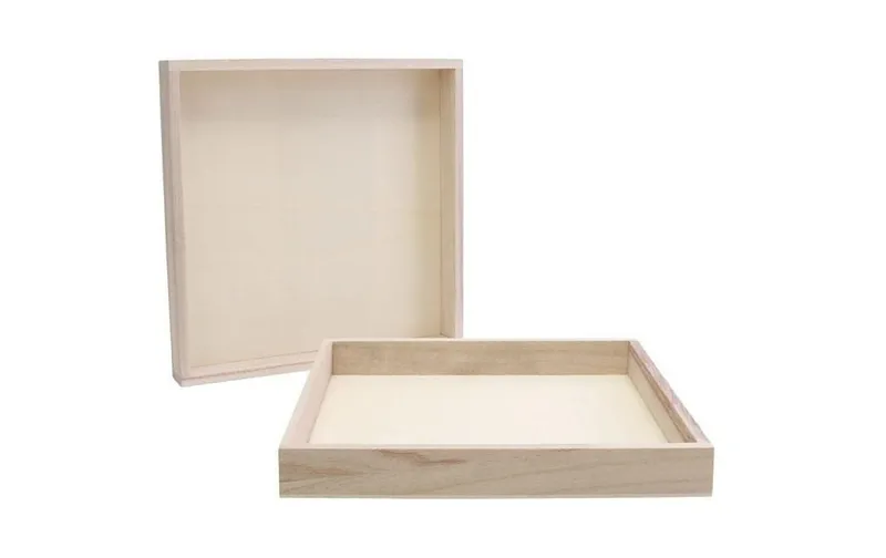 Creativ Company Holzartikel 10 pezzi
