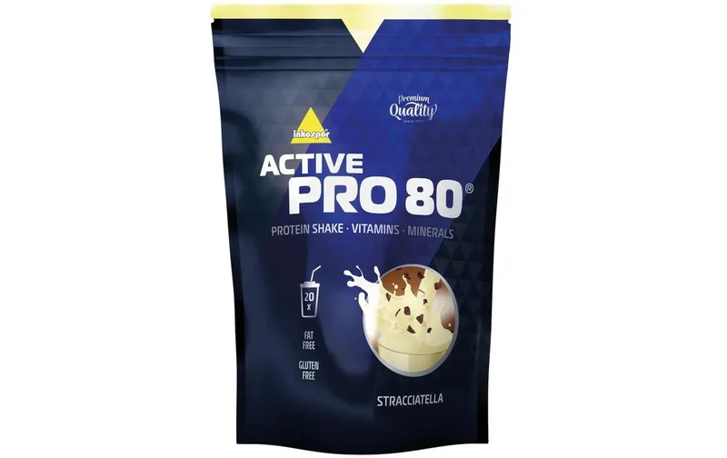 Inkospor Pulver Pro 80 Stracciatella 500 g