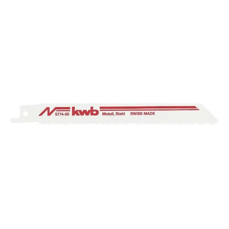 kwb Jeu de lames de scie sabre HSS 130