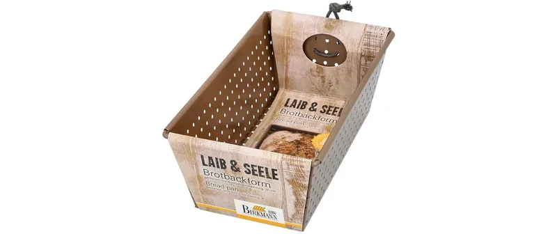 RBV Birkmann Brot-Backform Laib und Seele 11.5 cm x 20 cm