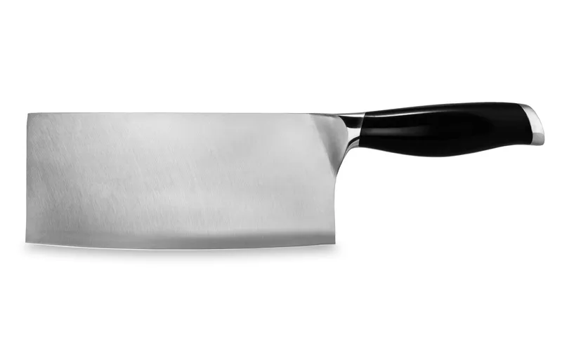 Ken Hom Hackmesser 18 cm, black