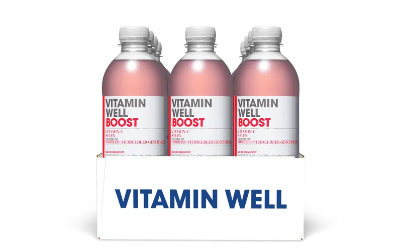 VITAMIN WELL Getränk Boost 12 x 0.5 l