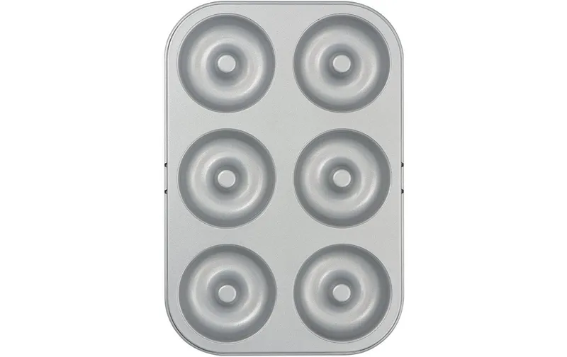 Decora Donut-Backform 6 Mulden