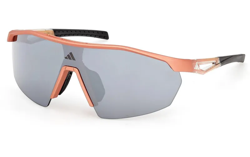 adidas Anemos Light S, SP0116 Sonnenbrille, Lens Smoke Mirror