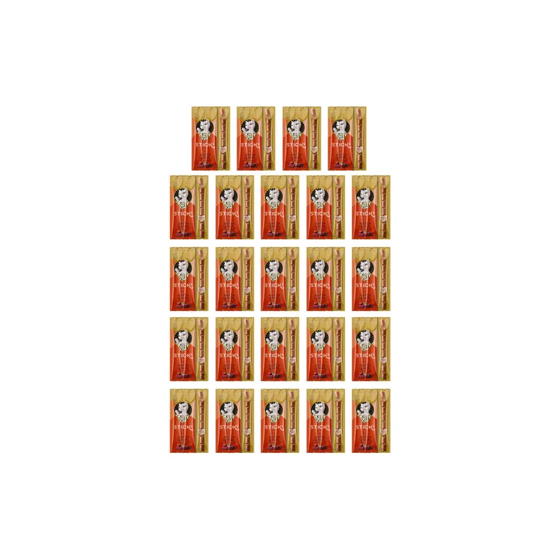 KITTY Cat Katzen-Snack KittyCat Stick Rind, Leber 24 x 15 g