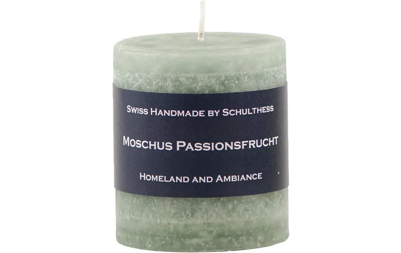 Schulthess Kerzen Duftkerze Moschus Passionsfrucht 7 x 8 cm
