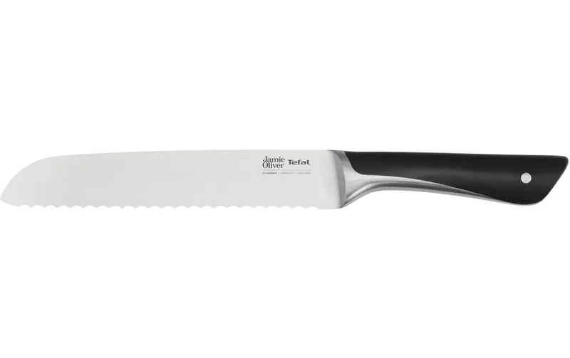 Tefal Brotmesser Jamie Oliver 20 cm, Schwarz