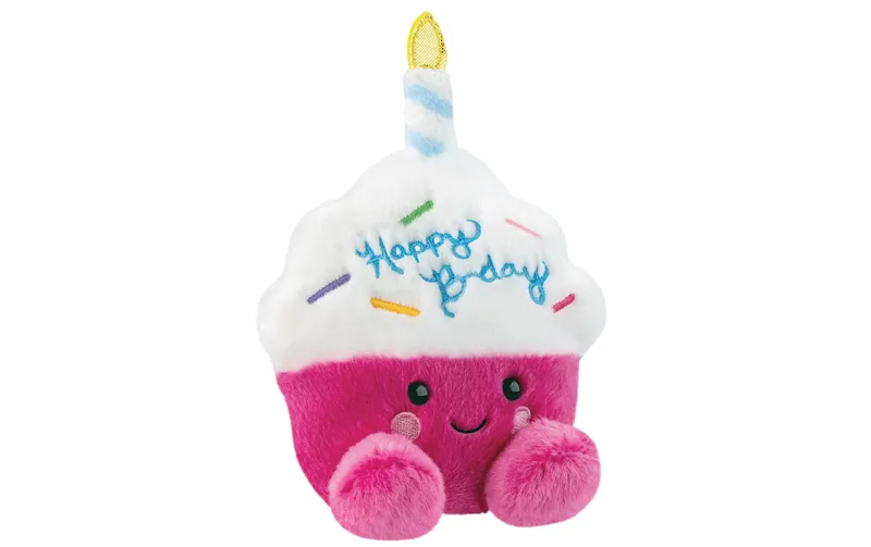 AURORA Plüsch Palm Pals Sparkle Birthday Cupcake 13 cm